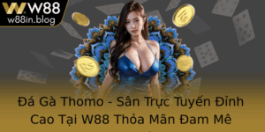 A Ga Thomo San Truc Tuyen Inh Cao Tai W88 Thoa Man Am Me Choi Ga