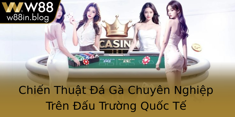 Chiến Thuật Đá Gà Chuyên Nghiệp Trên Đấu Trường Quốc Tế