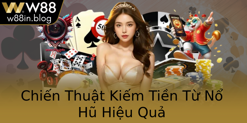 Chiến Thuật Kiếm Tiền Từ Nổ Hũ Hiệu Quả