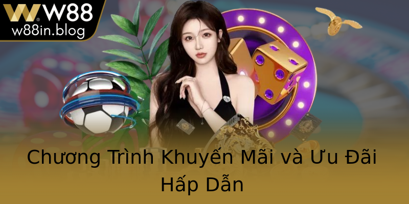 Chương Trình Khuyến Mãi và Ưu Đãi Hấp Dẫn