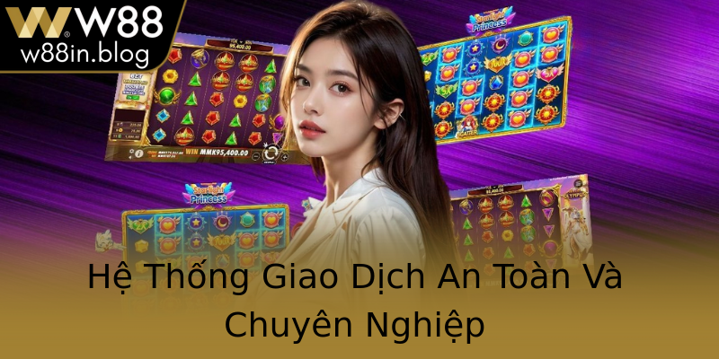 Hệ Thống Giao Dịch An Toàn Và Chuyên Nghiệp