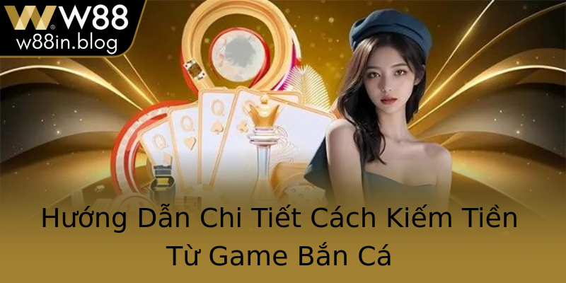 Hướng Dẫn Chi Tiết Cách Kiếm Tiền Từ Game Bắn Cá