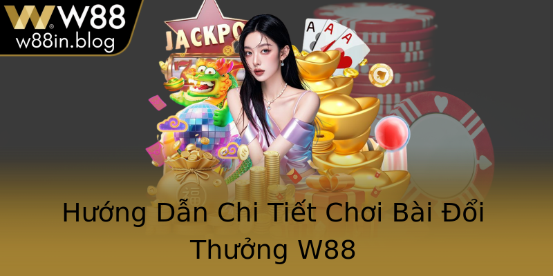 Hướng Dẫn Chi Tiết Chơi Bài Đổi Thưởng W88