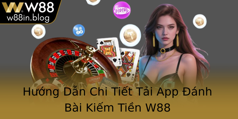 Hướng Dẫn Chi Tiết Tải App Đánh Bài Kiếm Tiền W88 Hướng Dẫn Chi Tiết Tải App Đánh Bài Kiếm Tiền W88