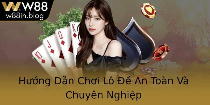 Hướng Dẫn Chơi Lô Đề An Toàn Và Chuyên Nghiệp