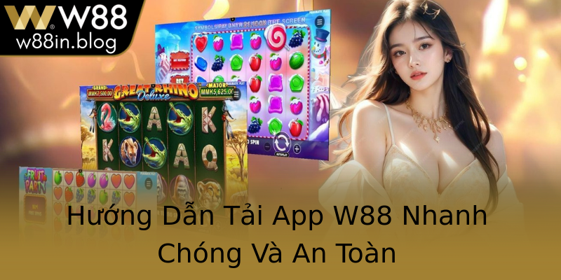 Huong Dan Tai App W88 Nhanh Chong Va An Toan