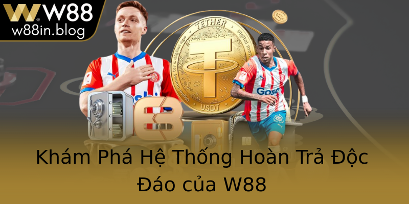 Khám Phá Hệ Thống Hoàn Trả Độc Đáo của W88