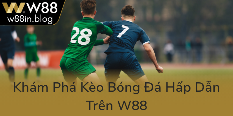 Kham Pha Keo Bong Da Hap Dan Tren W880