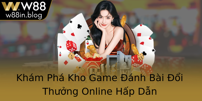 Khám Phá Kho Game Đánh Bài Đổi Thưởng Online Hấp Dẫn