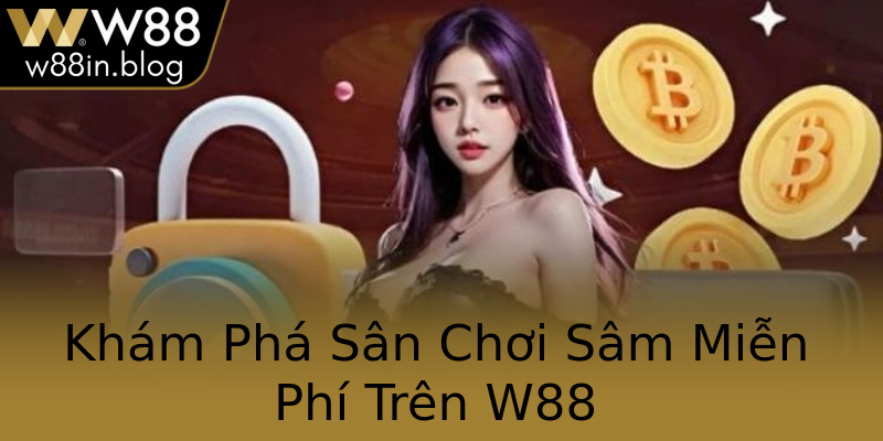 Khám Phá Sân Chơi Sâm Miễn Phí Trên W88