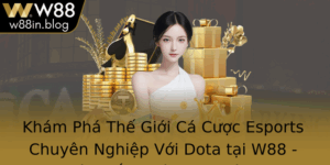Kham Pha The Gioi Ca Cuoc Esports Chuyen Nghiep Voi Dota Tai W88 Co Hoi Thang Lon Inh Hinh Su Nghiep