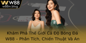 Kham Pha The Gioi Ca O Bong A W88 Phan Tich Chien Thuat Va An Toan Cho Nguoi Moi Bat Au