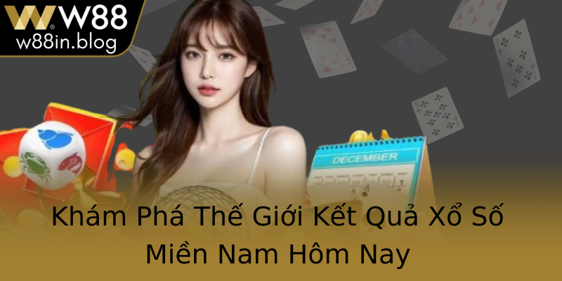 Kham Pha The Gioi Ket Qua Xo So Mien Nam Hom Nay