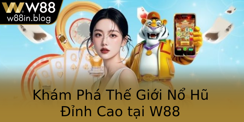Khám Phá Thế Giới Nổ Hũ Đỉnh Cao tại W88