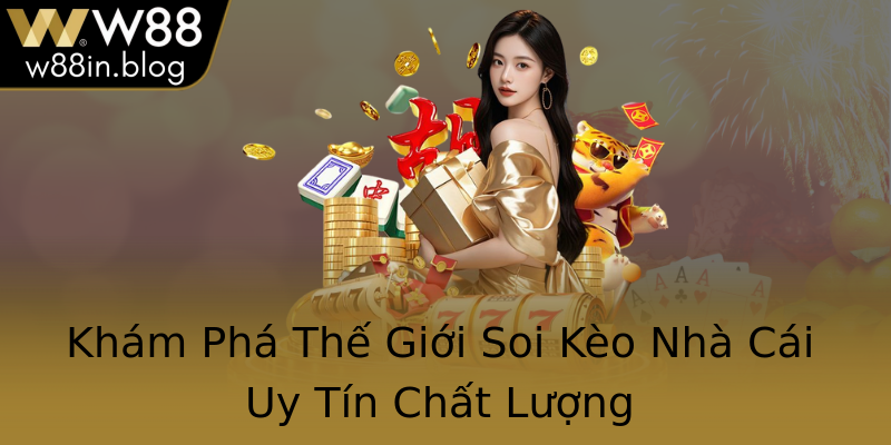 Khám Phá Thế Giới Soi Kèo Nhà Cái Uy Tín Chất Lượng