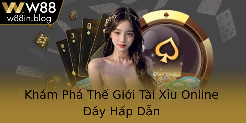 Khám Phá Thế Giới Tài Xỉu Online Đầy Hấp Dẫn