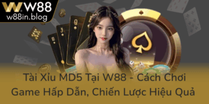 Tai Xiu Md5 Tai W88 Cach Choi Game Hap Dan Chien Luoc Hieu Qua 0